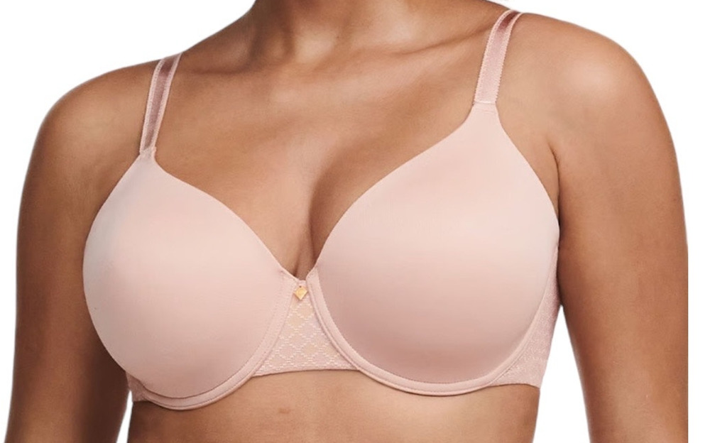 Chantelle Group bra 16M6 Norah Chic Comfort Flex T-Shirt light pink 32DDDD 32G